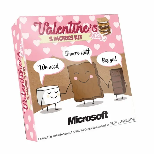 Valentines Day Smores Kit - Custom Pro Prints