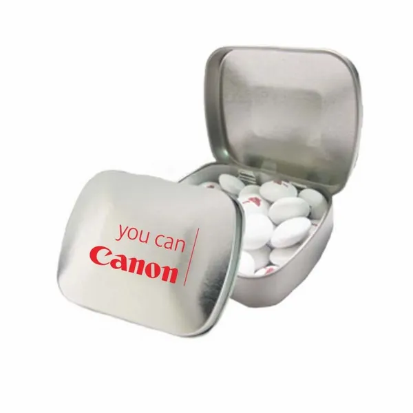 Domed Tin-Imprinted Chocolate Buttons - Custom Pro Prints