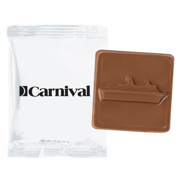 Wrapped Chocolate Squares - Custom Tees Today