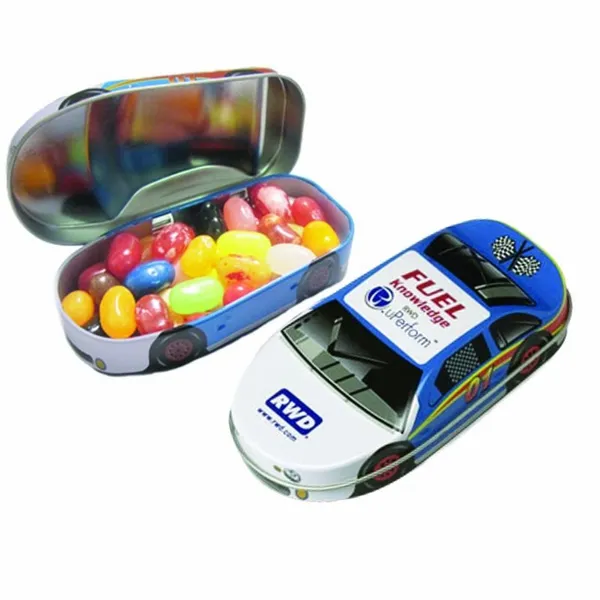 Race Car Tin-Jelly Belly® - Custom Pro Prints