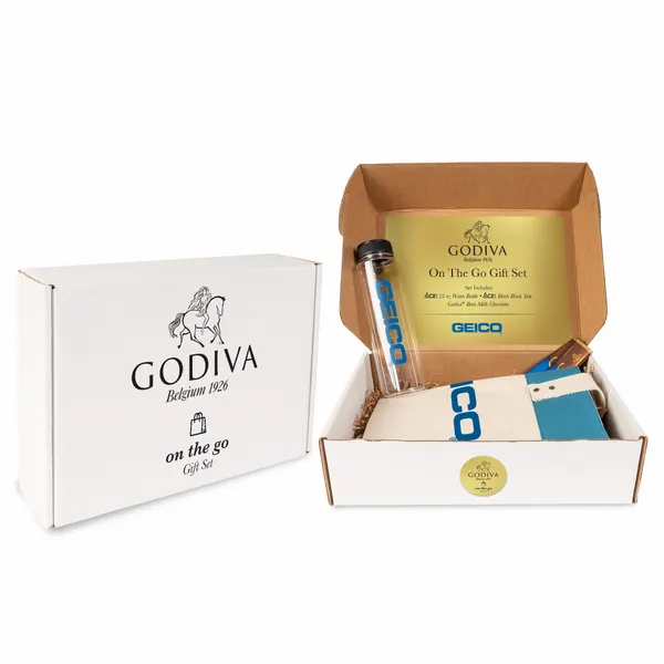 Godiva On The Go Gift Set - Custom Pro Prints