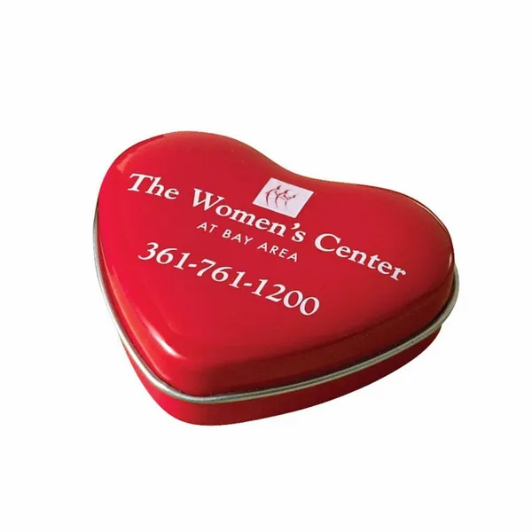 Sweet Heart Tin - Hand Fans Now