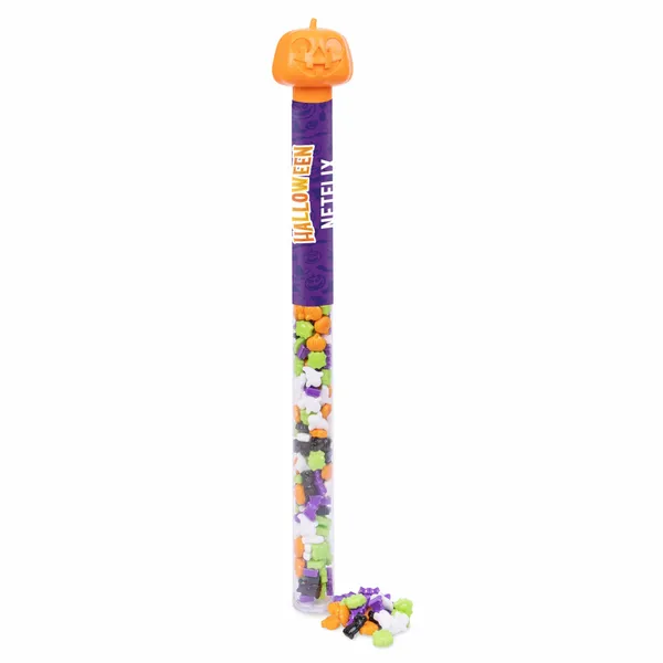Happy Halloween Candy Tube - Halloween Mix - Tote Bags Now