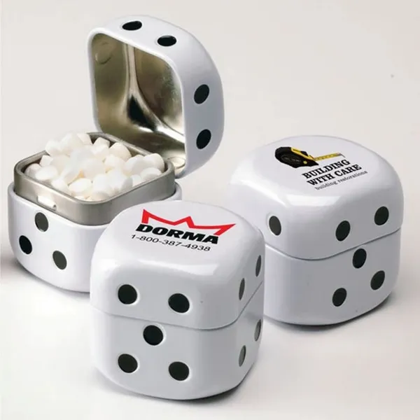Roll the Dice Tin-MicroMints® - Custom Pro Prints