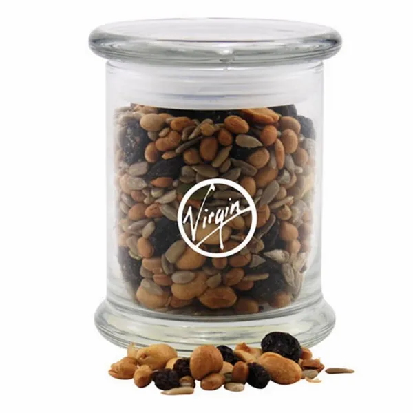 Jar with Trail Mix - SG700 - Custom Shoe Charm