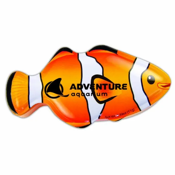 Clownfish Fish Tin with Sour Fruit - Custom Pro Prints