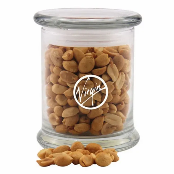 Jar with Peanuts - SG700 - Tote Bags Now