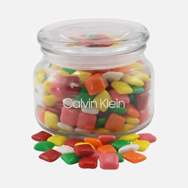Jar with Mini Chicklets Gum - SG200 - Bobbleheads Now