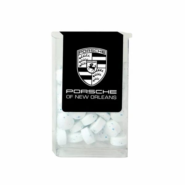 Mini Flip-Top Tube with MicroMints® - Custom Pro Prints