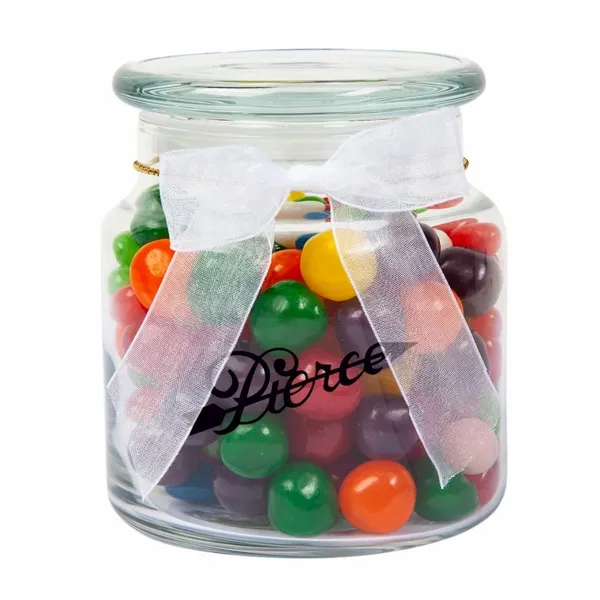 22oz. Glass Jar - Sour Balls - Custom Shoe Charm