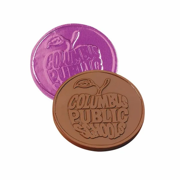 Wrapped Chocolate Shapes (1oz.) - Custom Pro Prints