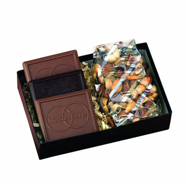 Cookie Gift Box with 3 Cookies and 1 Confection - Hand Fans Now