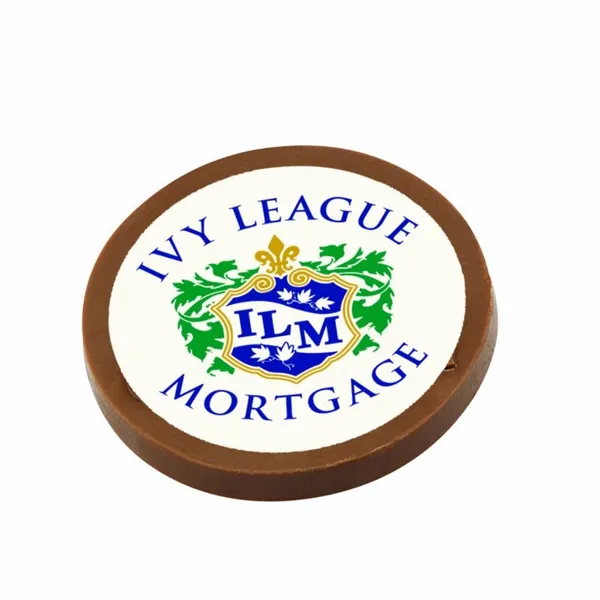 Full Color Round Cookie - Tote Bags Now