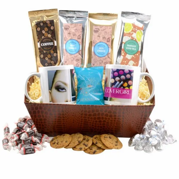 Tray w/Mugs and Hershey Kisses - Custom Pro Prints