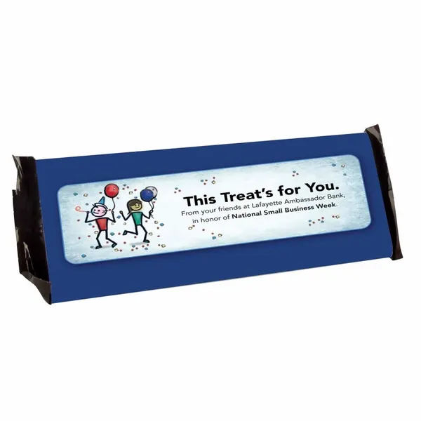 Overwrapped Hershey Bar - Hand Fans Now