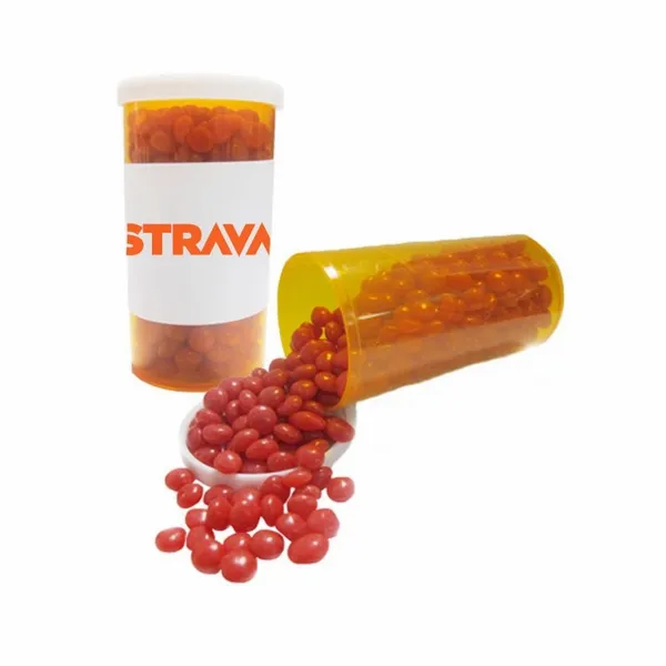 Large Promo Pill Bottles-Cinnamon Imperials - Bobbleheads Now