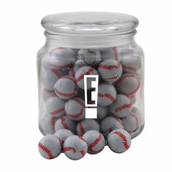 Jar with Chocolate Baseballs - SG400 - Custom Pro Prints