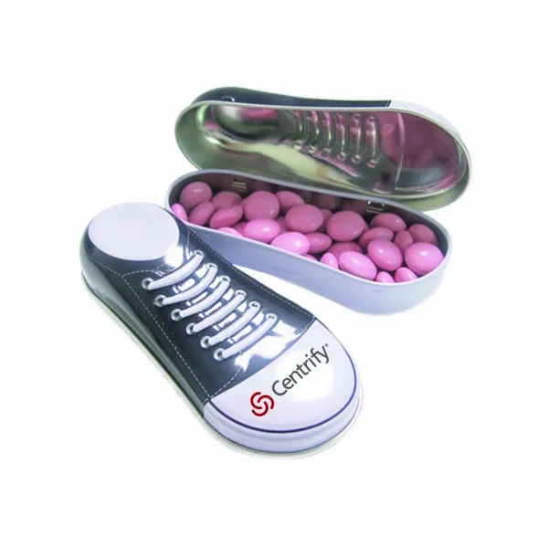 Sneaker Tin-Chocolate Buttons - Custom Tees Today