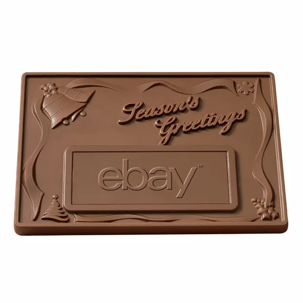 Custom Chocolate Presentation Bar (1 lbs.) - Hand Fans Now