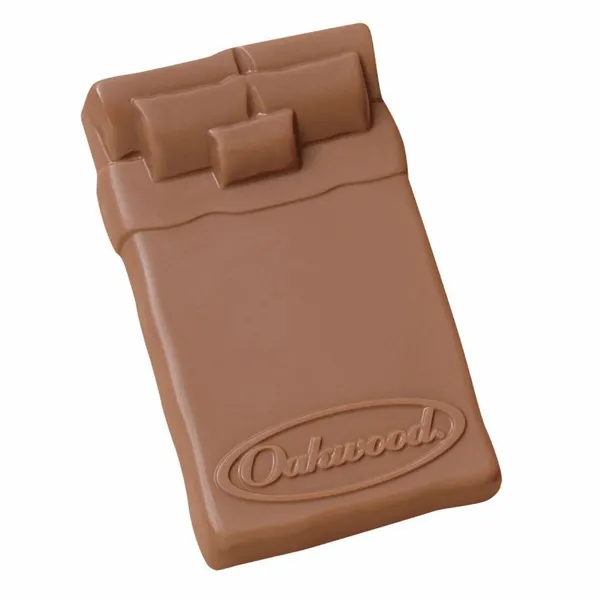 Chocolate Shapes-Bed - Tote Bags Now