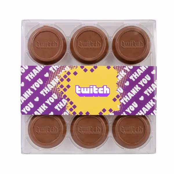 Truffle Cookie- 9 Piece - Custom Pro Prints