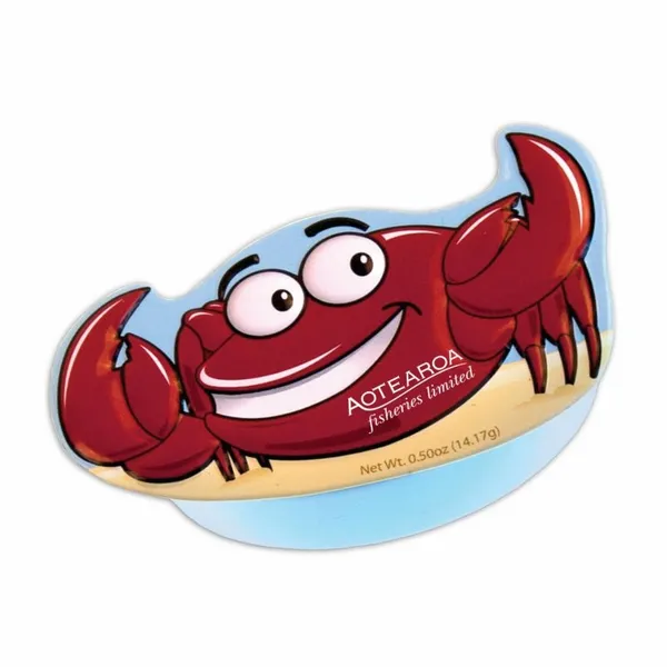 Crab Shaped Mint Tin - Bobbleheads Now