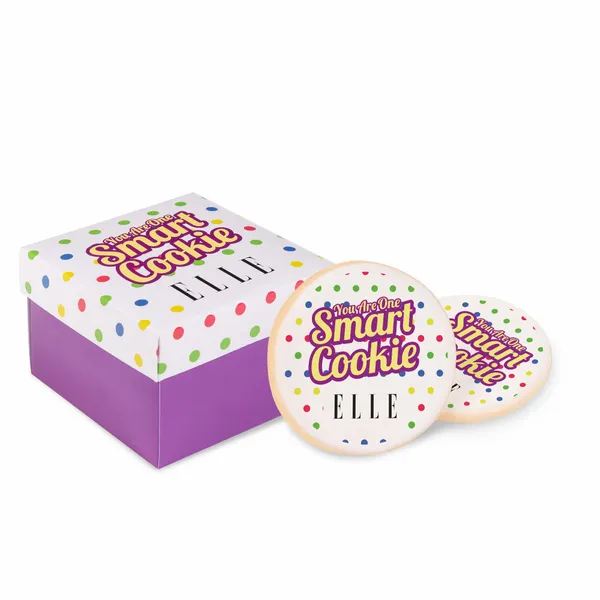 Full Color Custom Printed Cookie-2 Pack - Custom Pro Prints
