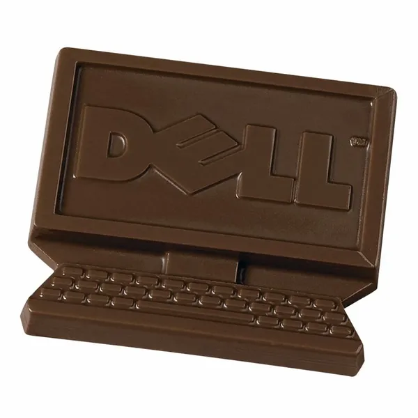 Chocolate Shapes-Computer - Custom Shoe Charm
