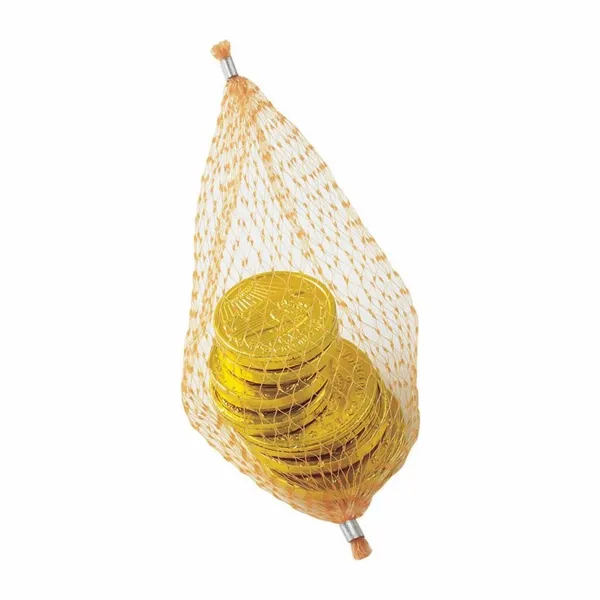 Stock Chocolate Coins (Per Mesh Net) - Hand Fans Now