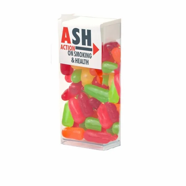 Flip Top Tube with Mike & Ike's - Custom Pro Prints