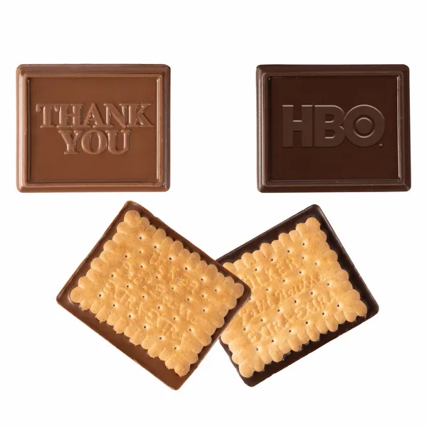 Rectangle Chocolate Cookie - Custom Tees Today