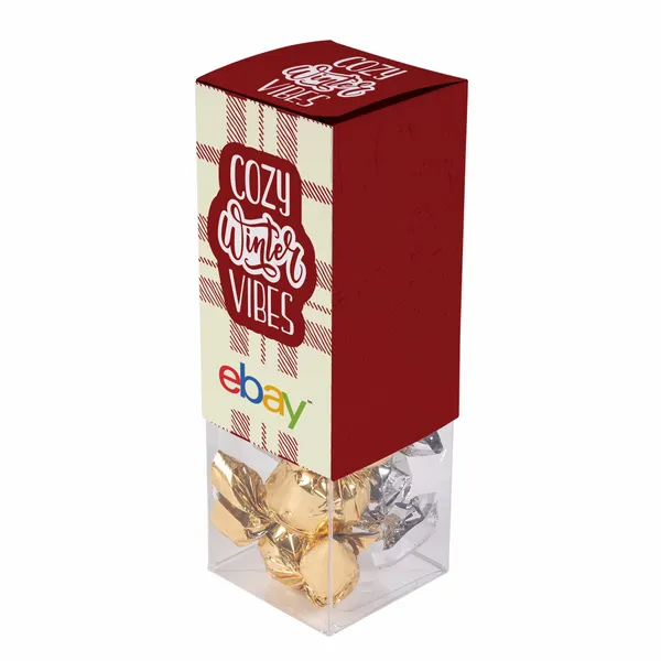 Chocolate Truffle Tower - 10pc - Custom Pro Prints