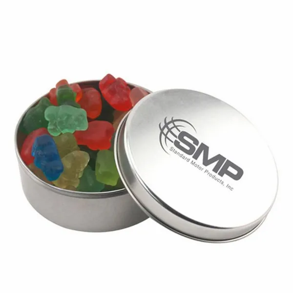 Round Tin with Gummy Bears - SBF3000 - Custom Shoe Charm