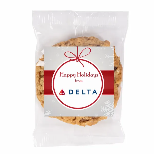 Fresh Beginnings Individually Wrapped Oatmeal Raisin Cookies - Custom Shoe Charm