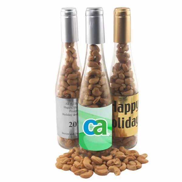 Champagne Bottle w/ Pistachios 11" - Custom Pro Prints