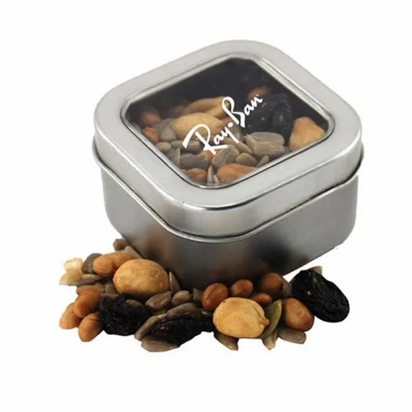 Window Tin with Trail Mix - SBF2500 - Custom Shoe Charm