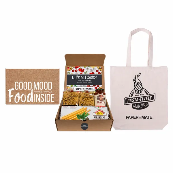 Lets Get Saucy- Italian Gourmet Kit with Tote - Custom Pro Prints