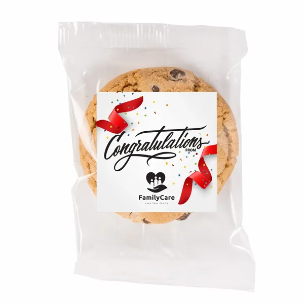Fresh Beginnings Individually Wrapped Chocolate Chip Cookie - Hand Fans Now