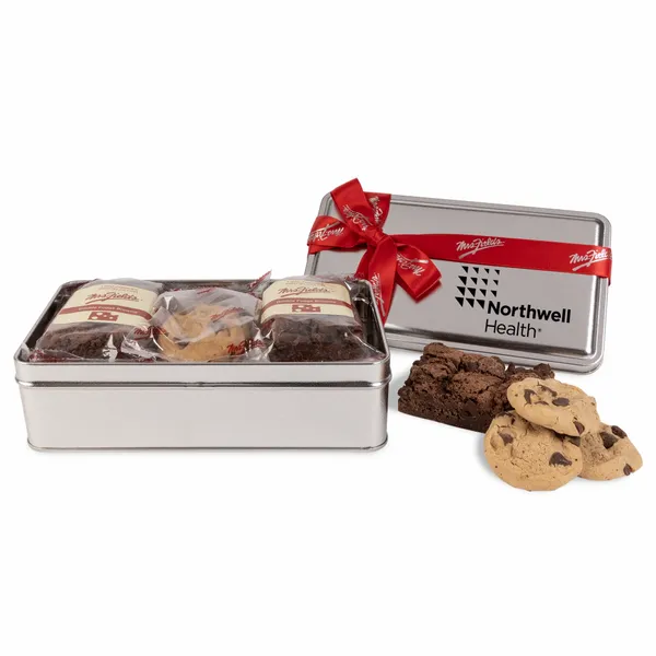 Mrs. Fields® Double Fudge Brownie and Cookie Tin - Custom Pro Prints