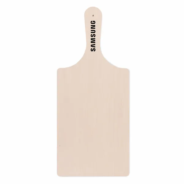 Verterra Medium Balsa Wood Chef Board - Custom Shoe Charm