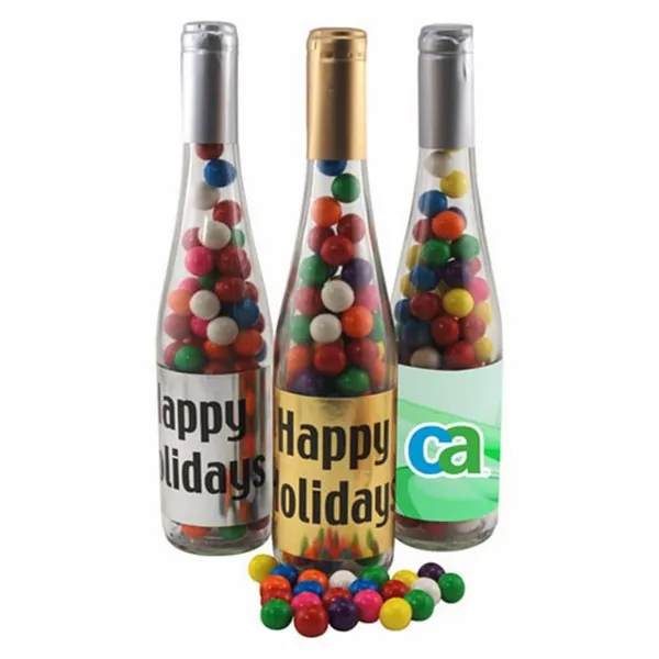 Champagne Bottle with Gumballs 11" - Custom Pro Prints