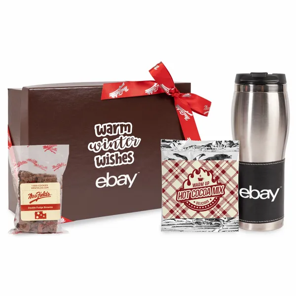 Mrs. Fields Drinkware Set with Brownie - Custom Pro Prints