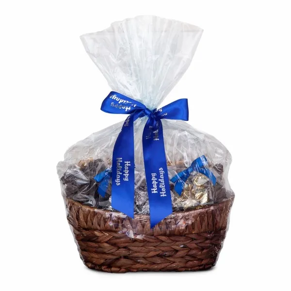 Gourmet Gift Basket - Challenge Coin Now