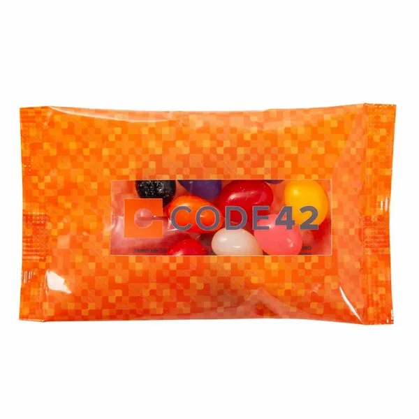 1oz. Full Color DigiBag™ with Assorted Jelly Beans - Custom Pro Prints