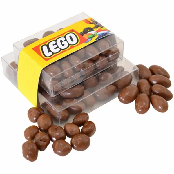 Double Stack Chocolate Acetate Tower - Custom Pro Prints