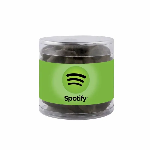 Round Acetates - Dark Chocolate Mini Pretzels - Custom Pro Prints