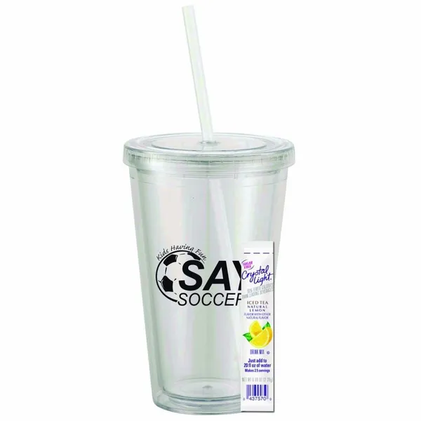 Iced Tea Tumbler - Custom Pro Prints