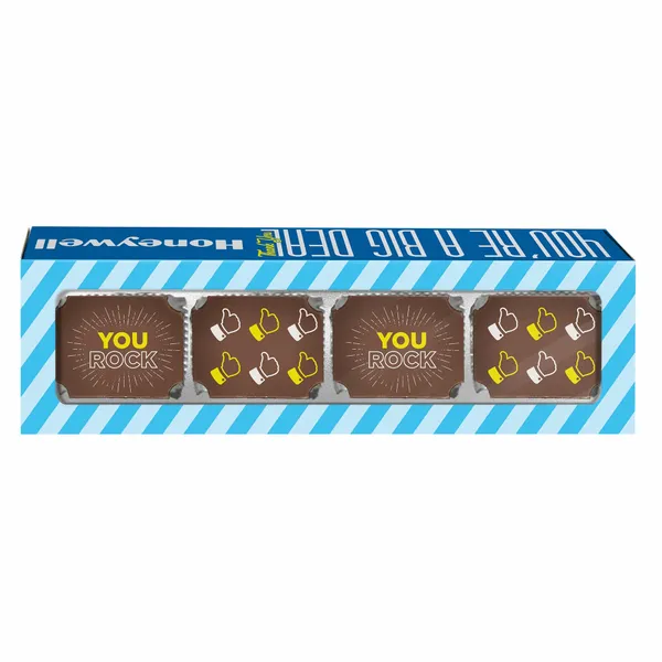 You're a Big Deal Chocolate Slider Box - Challenge Coin Now