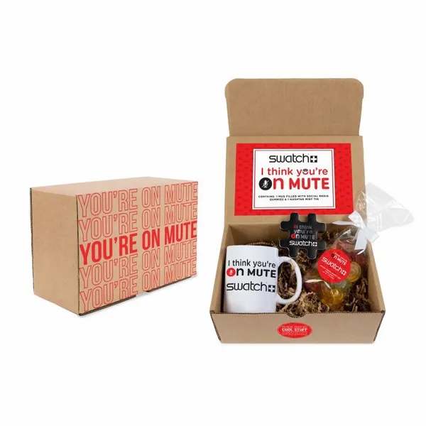 Social Media Mailer Kit - Custom Shoe Charm