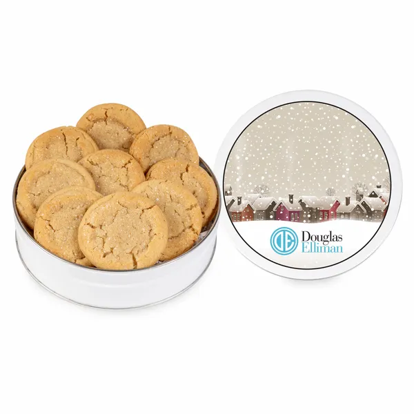 Fresh Beginnings Sugar Cookie Tin (Small) - Custom Pro Prints